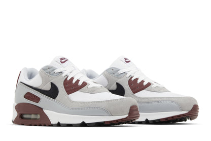 Nike Air Max 90 Dark Team Red sneaker afbeelding 8 - stylecode FN6958-101