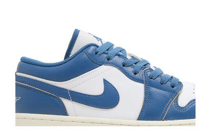 Jordan 1 Low Industrial Blue sneaker afbeelding 2 - stylecode FN5214-141
