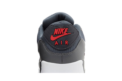 Nike Air Max 90 Iron Grey University Red sneaker afbeelding 7 - stylecode DR0145-003