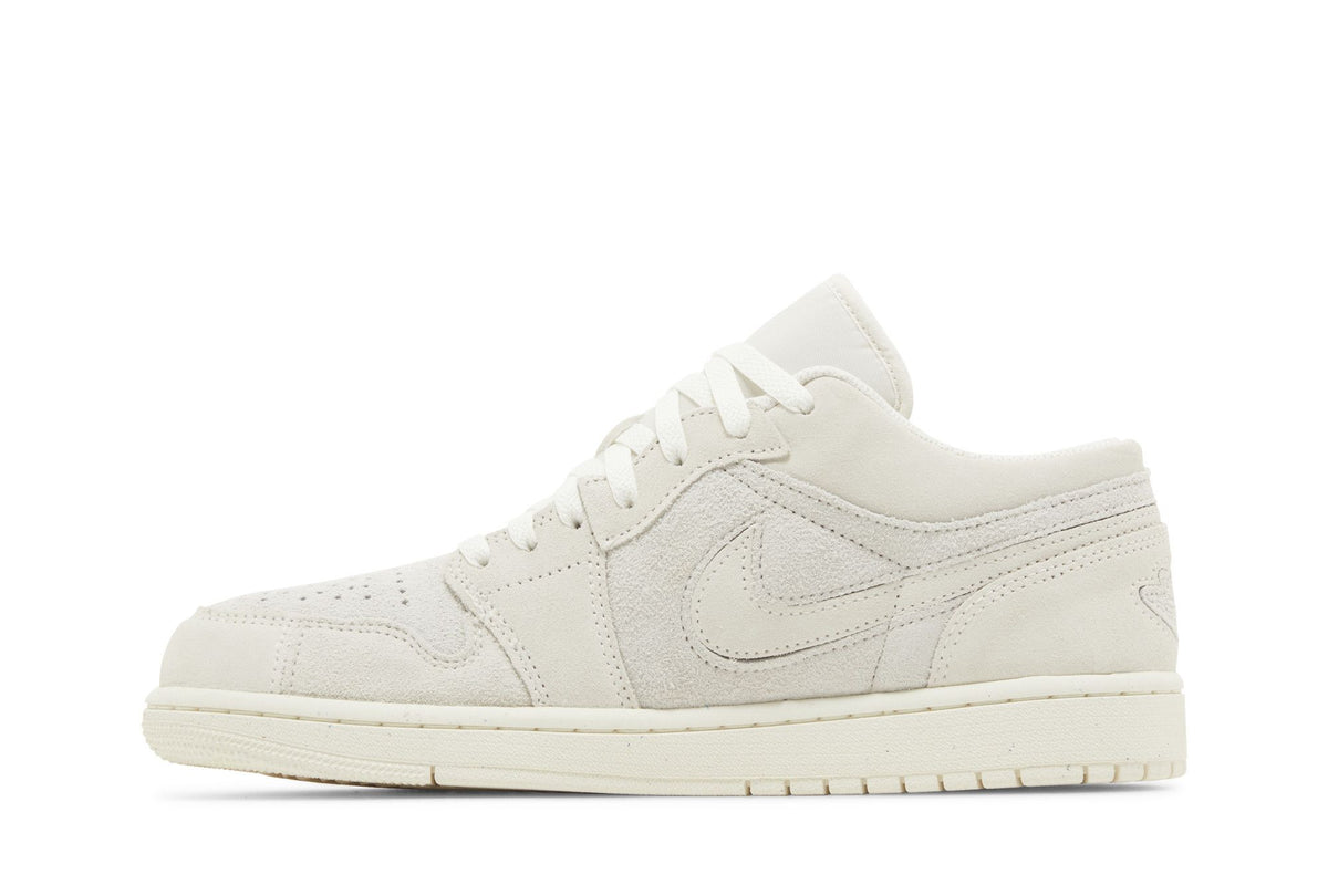 Jordan 1 Low SE Craft Pale Ivory sneaker afbeelding 3 - stylecode FQ3055-100