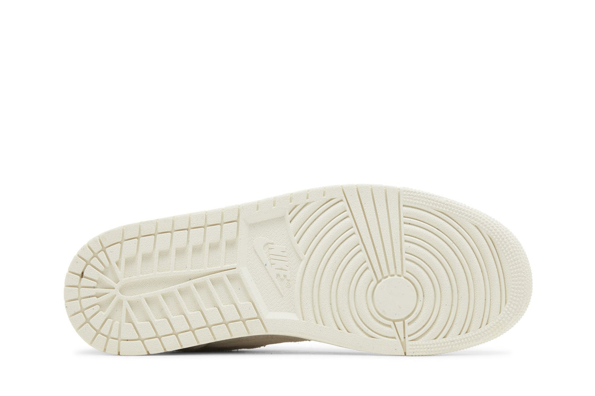 Jordan 1 Low SE Craft Pale Ivory sneaker afbeelding 4 - stylecode FQ3055-100