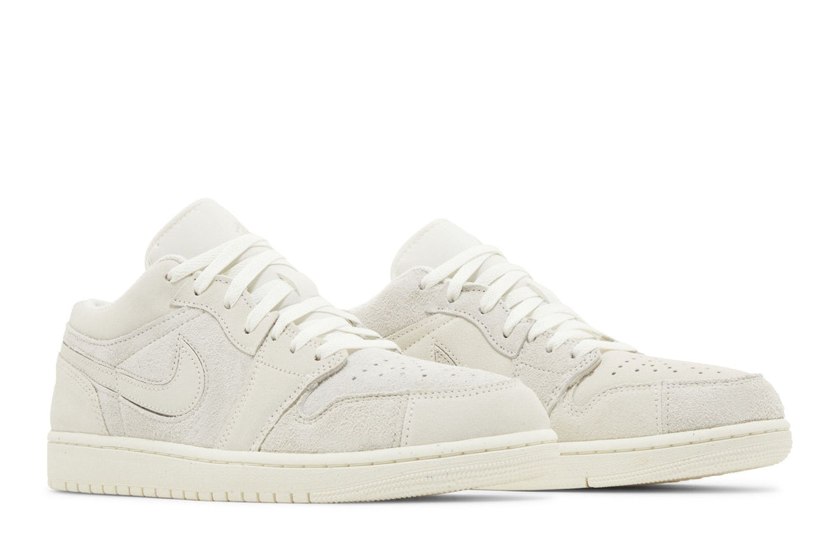 Jordan 1 Low SE Craft Pale Ivory sneaker afbeelding 8 - stylecode FQ3055-100