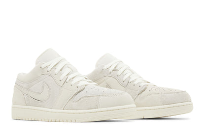 Jordan 1 Low SE Craft Pale Ivory sneaker afbeelding 8 - stylecode FQ3055-100