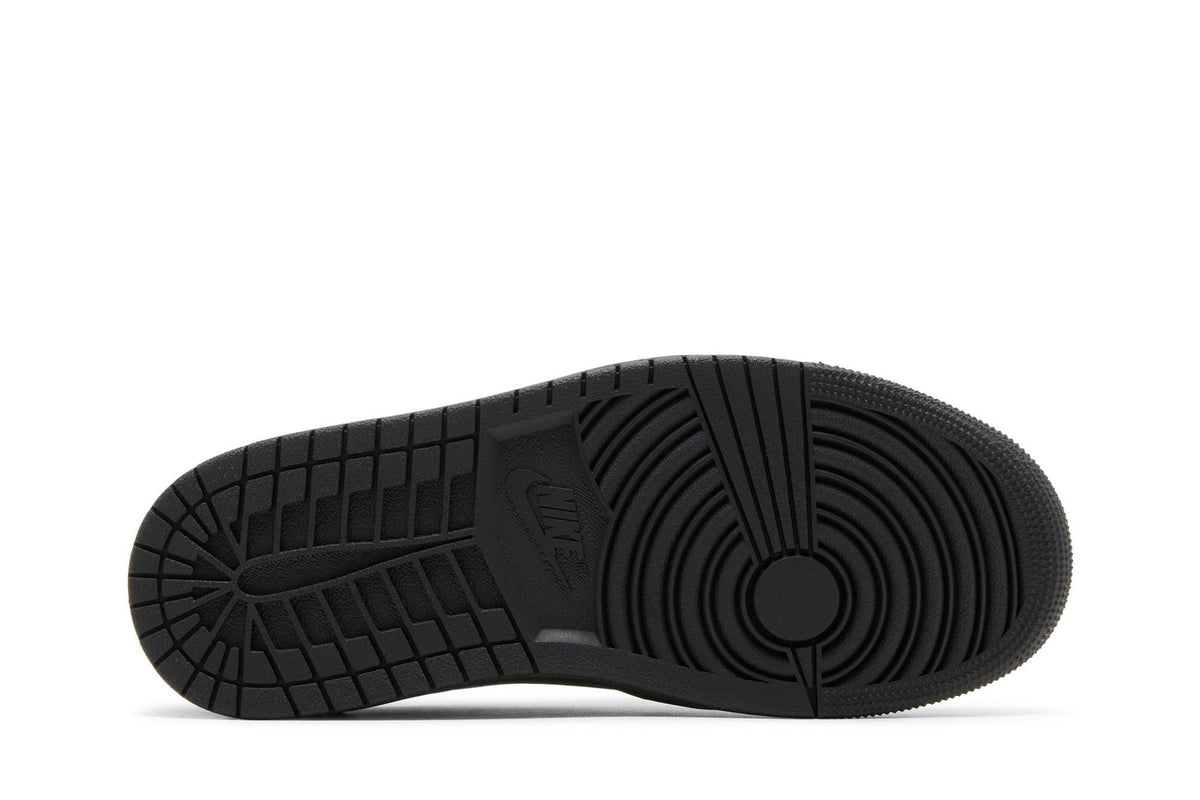 Jordan 1 Low Method of Make Black Metallic Gold (Women's) sneaker afbeelding 4 - stylecode FN5032-007