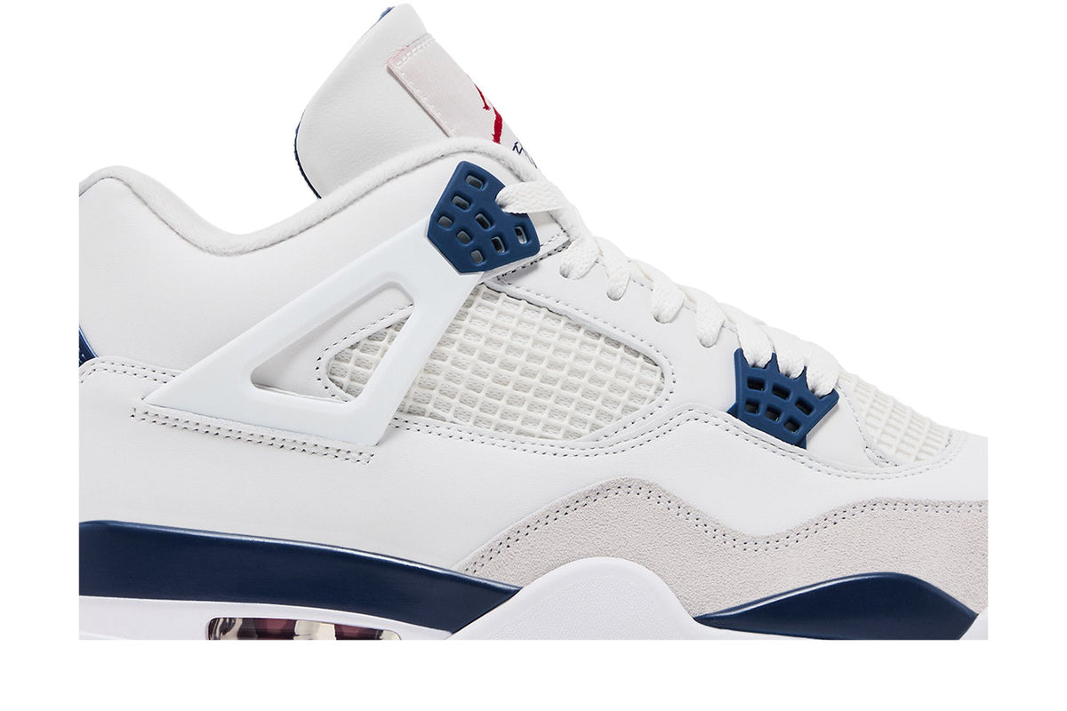 Jordan 4 Retro SB Navy sneaker afbeelding 2 - stylecode DR5415-100