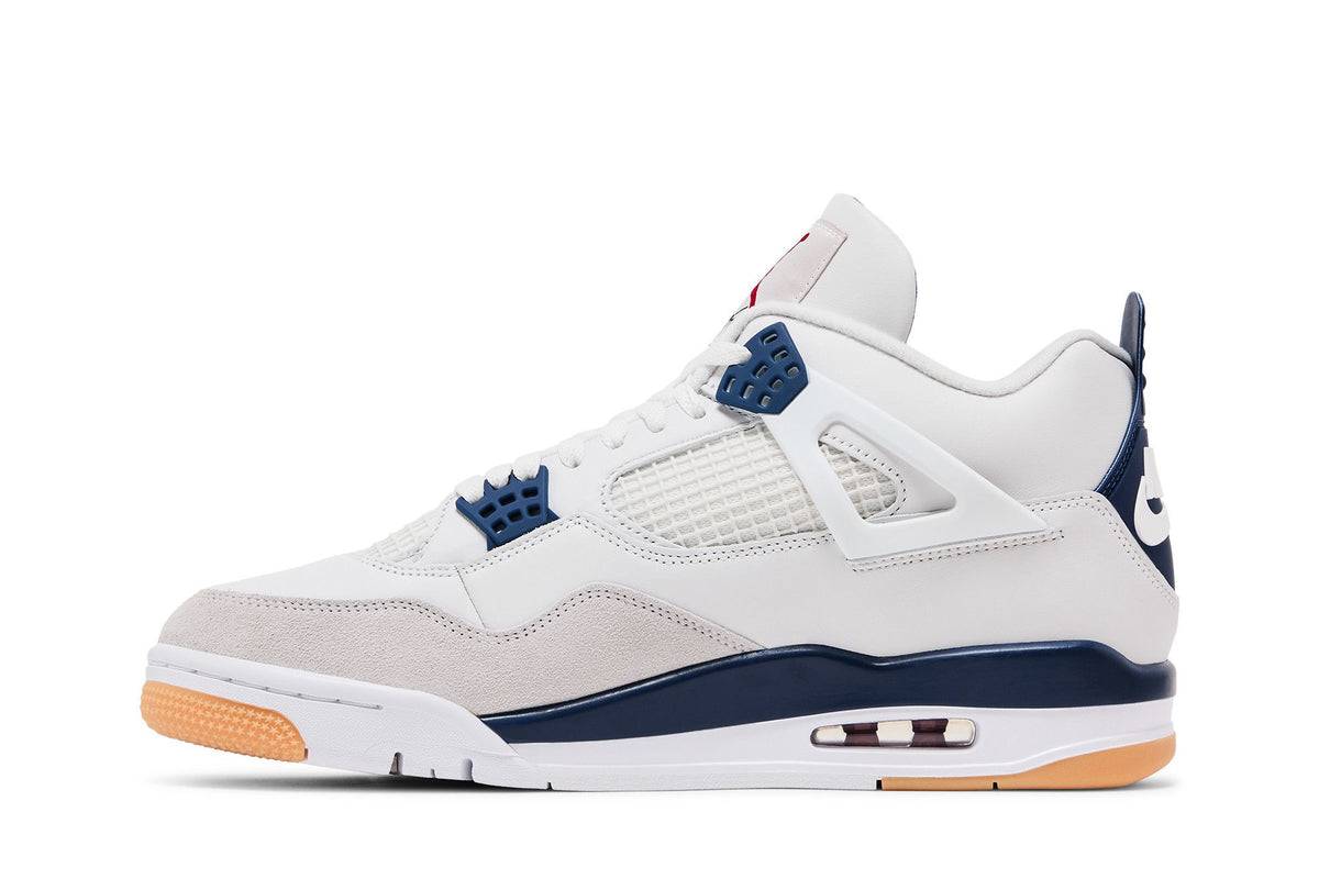 Jordan 4 Retro SB Navy sneaker afbeelding 3 - stylecode DR5415-100