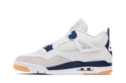 Jordan 4 Retro SB Navy sneaker afbeelding 3 - stylecode DR5415-100