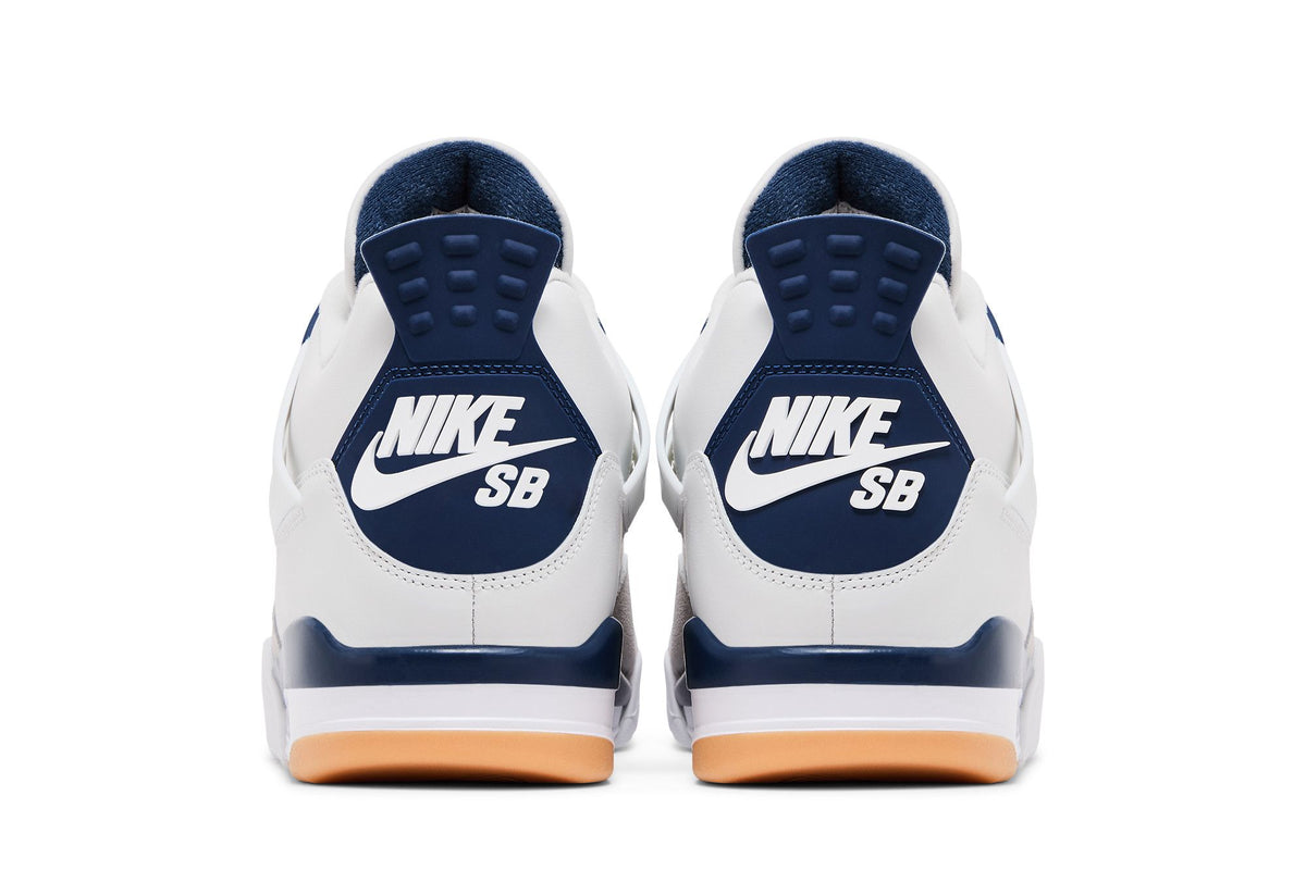 Jordan 4 Retro SB Navy sneaker afbeelding 6 - stylecode DR5415-100