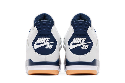 Jordan 4 Retro SB Navy sneaker afbeelding 6 - stylecode DR5415-100