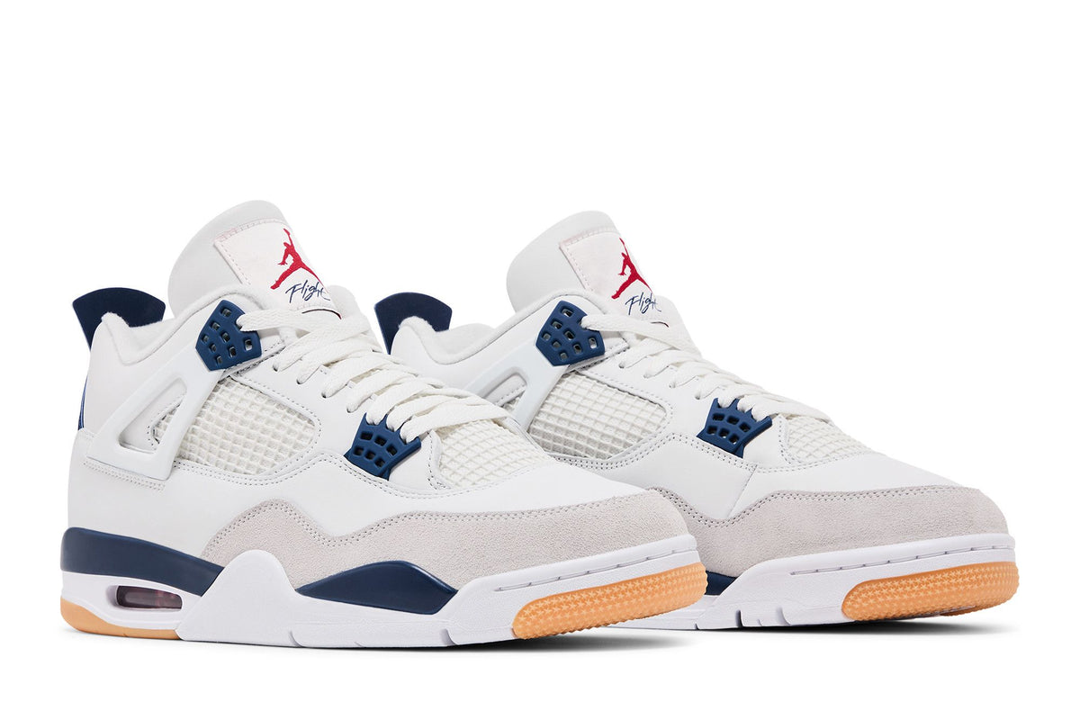 Jordan 4 Retro SB Navy sneaker afbeelding 8 - stylecode DR5415-100