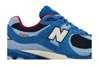 New Balance 2002R Shoe Palace Volcanic Rocks Blue sneaker afbeelding 2 - stylecode M2002RRM