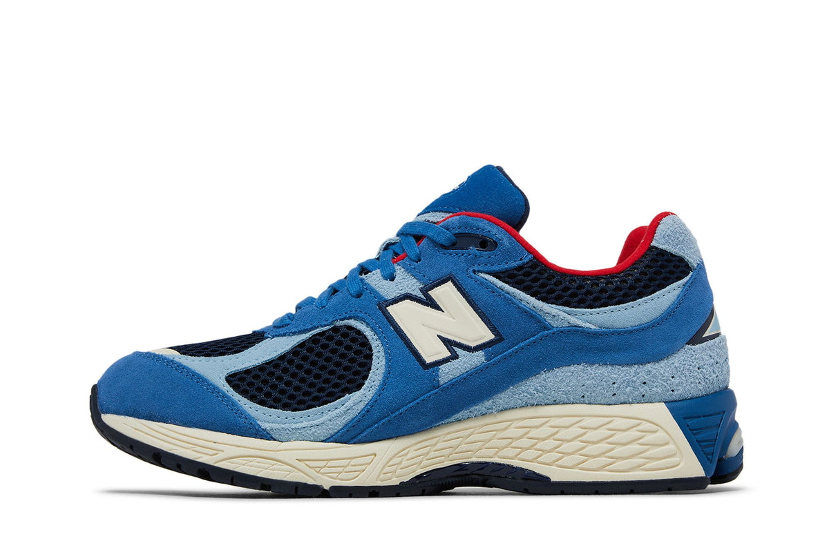 New Balance 2002R Shoe Palace Volcanic Rocks Blue sneaker afbeelding 3 - stylecode M2002RRM