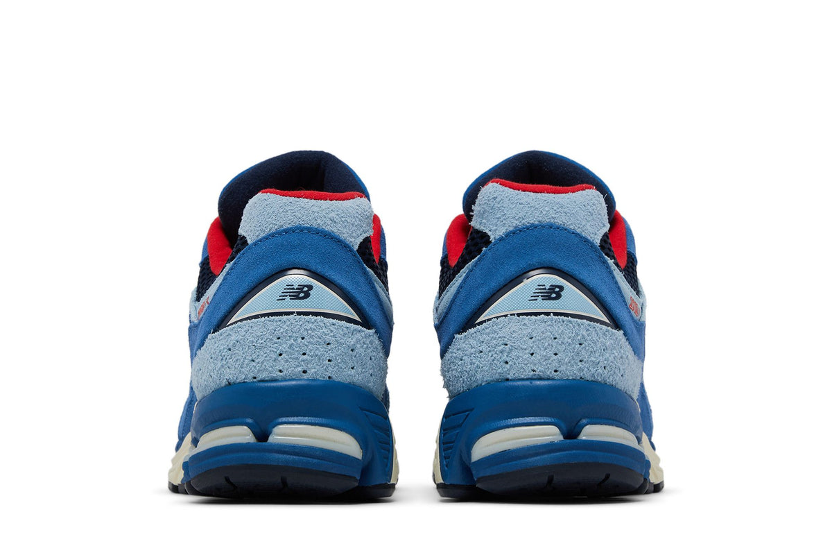 New Balance 2002R Shoe Palace Volcanic Rocks Blue sneaker afbeelding 6 - stylecode M2002RRM