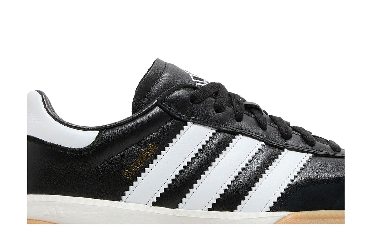 adidas Samba Millennium Black White Gum sneaker afbeelding 2 - stylecode IF1952