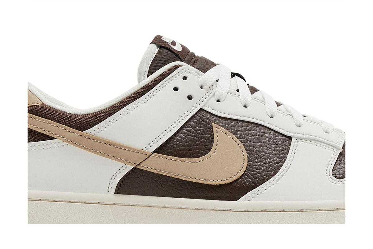 Nike Dunk Low Next Nature Summit White Baroque Brown sneaker afbeelding 2 - stylecode HF4292-100