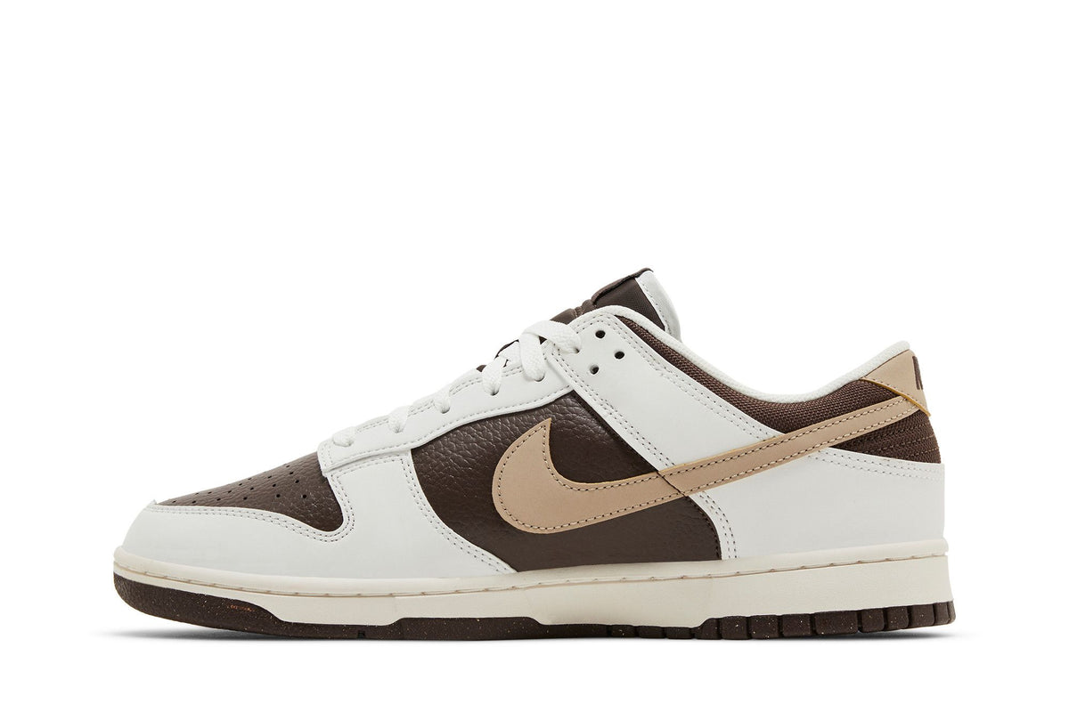 Nike Dunk Low Next Nature Summit White Baroque Brown sneaker afbeelding 3 - stylecode HF4292-100