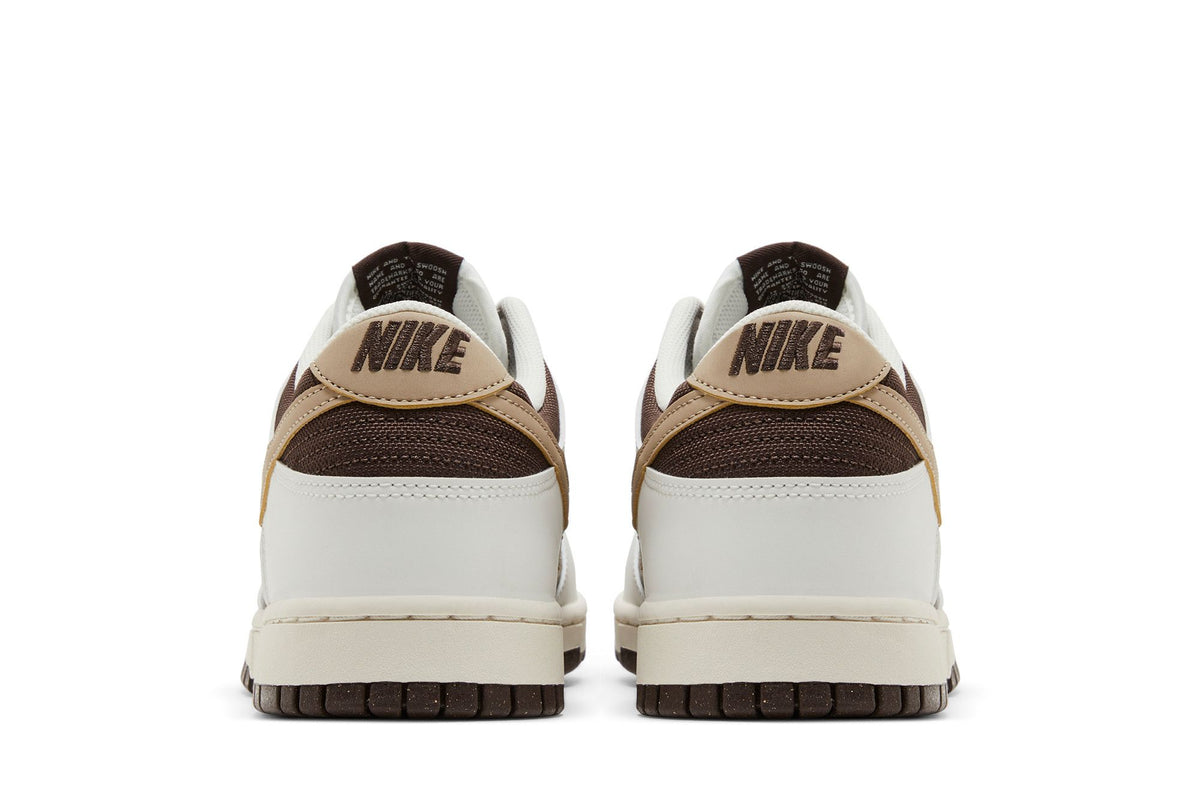 Nike Dunk Low Next Nature Summit White Baroque Brown sneaker afbeelding 6 - stylecode HF4292-100