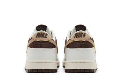 Nike Dunk Low Next Nature Summit White Baroque Brown sneaker afbeelding 6 - stylecode HF4292-100