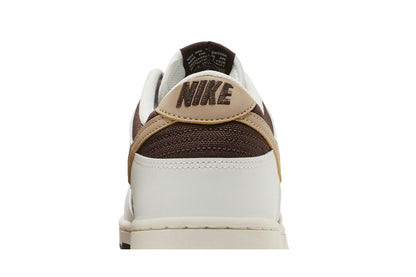 Nike Dunk Low Next Nature Summit White Baroque Brown sneaker afbeelding 7 - stylecode HF4292-100