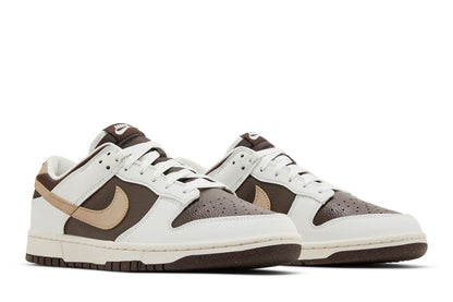 Nike Dunk Low Next Nature Summit White Baroque Brown sneaker afbeelding 8 - stylecode HF4292-100