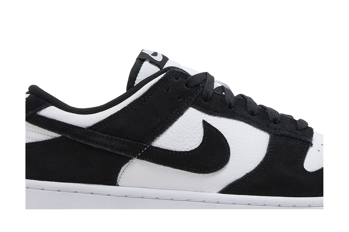 Nike Dunk Low Retro SE Suede Panda sneaker afbeelding 2 - stylecode FQ8249-100