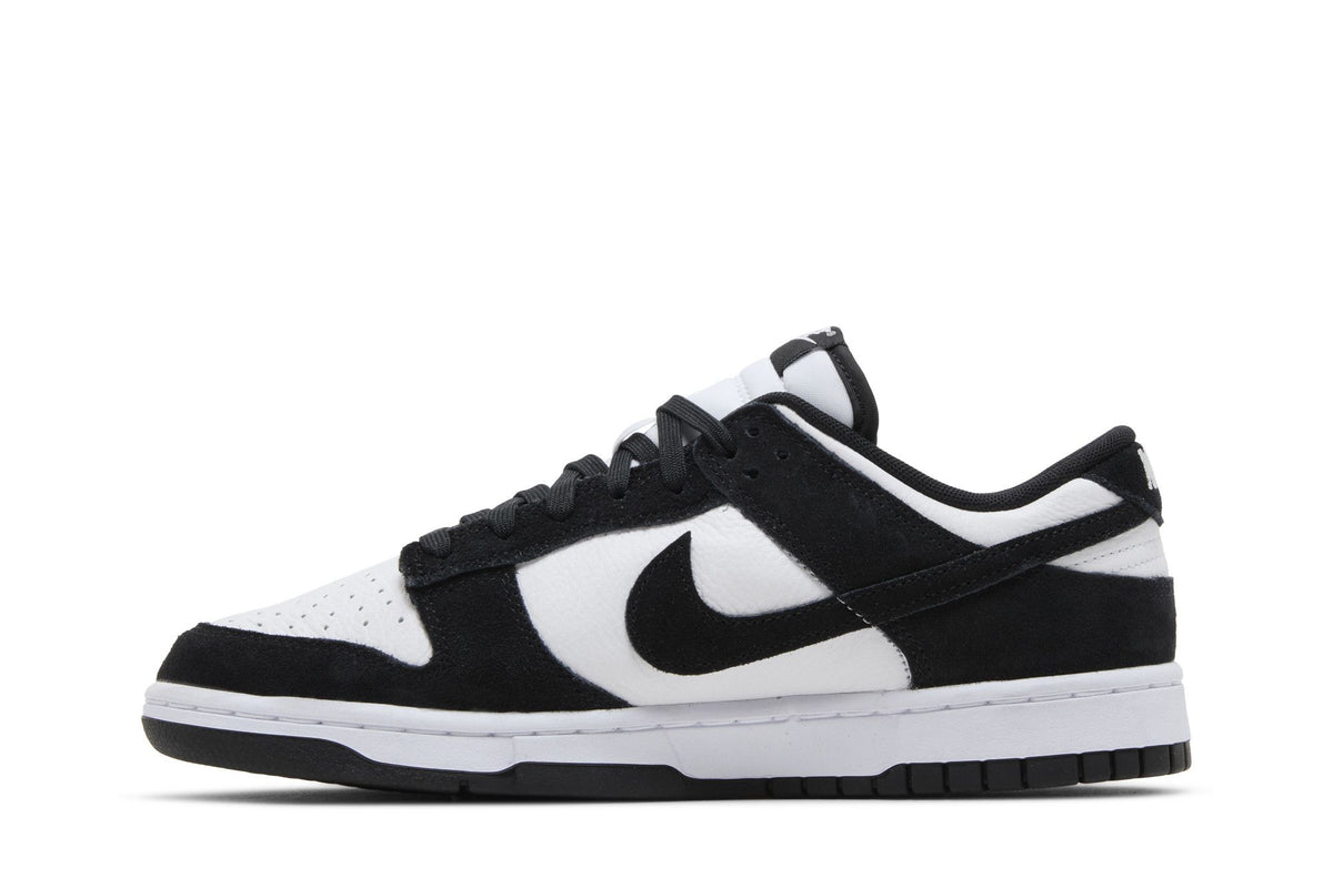 Nike Dunk Low Retro SE Suede Panda sneaker afbeelding 3 - stylecode FQ8249-100