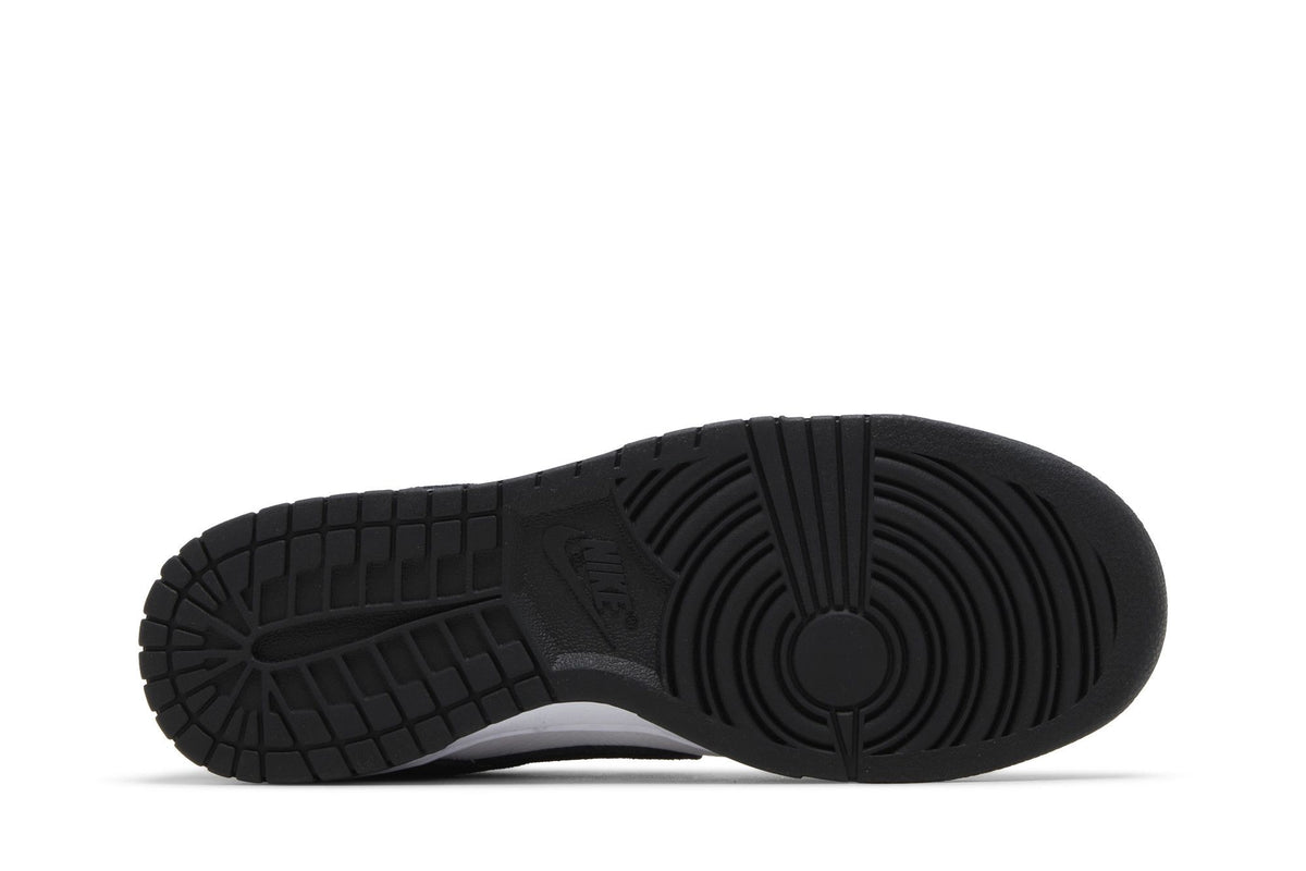 Nike Dunk Low Retro SE Suede Panda sneaker afbeelding 4 - stylecode FQ8249-100