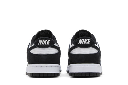 Nike Dunk Low Retro SE Suede Panda sneaker afbeelding 6 - stylecode FQ8249-100