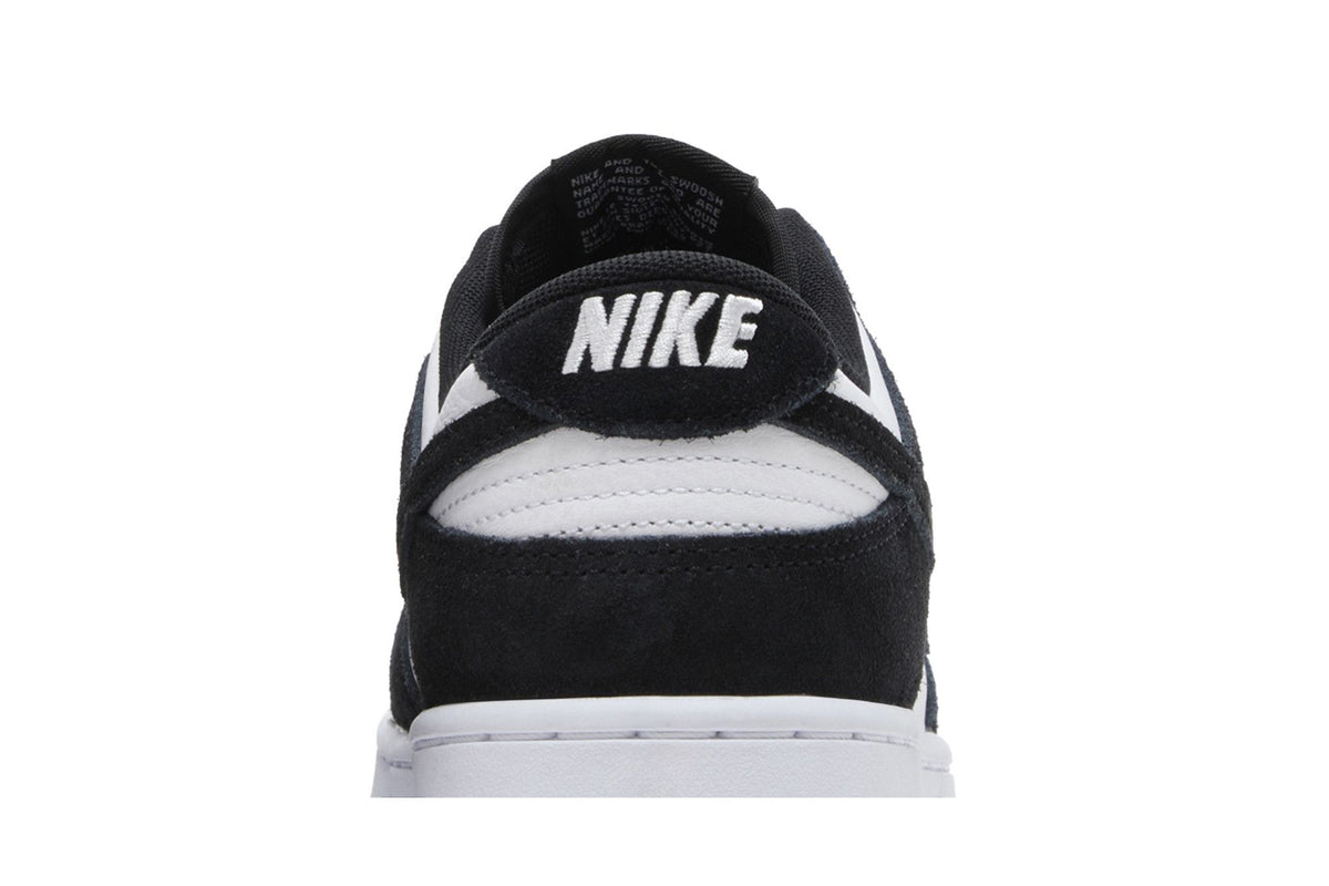 Nike Dunk Low Retro SE Suede Panda sneaker afbeelding 7 - stylecode FQ8249-100