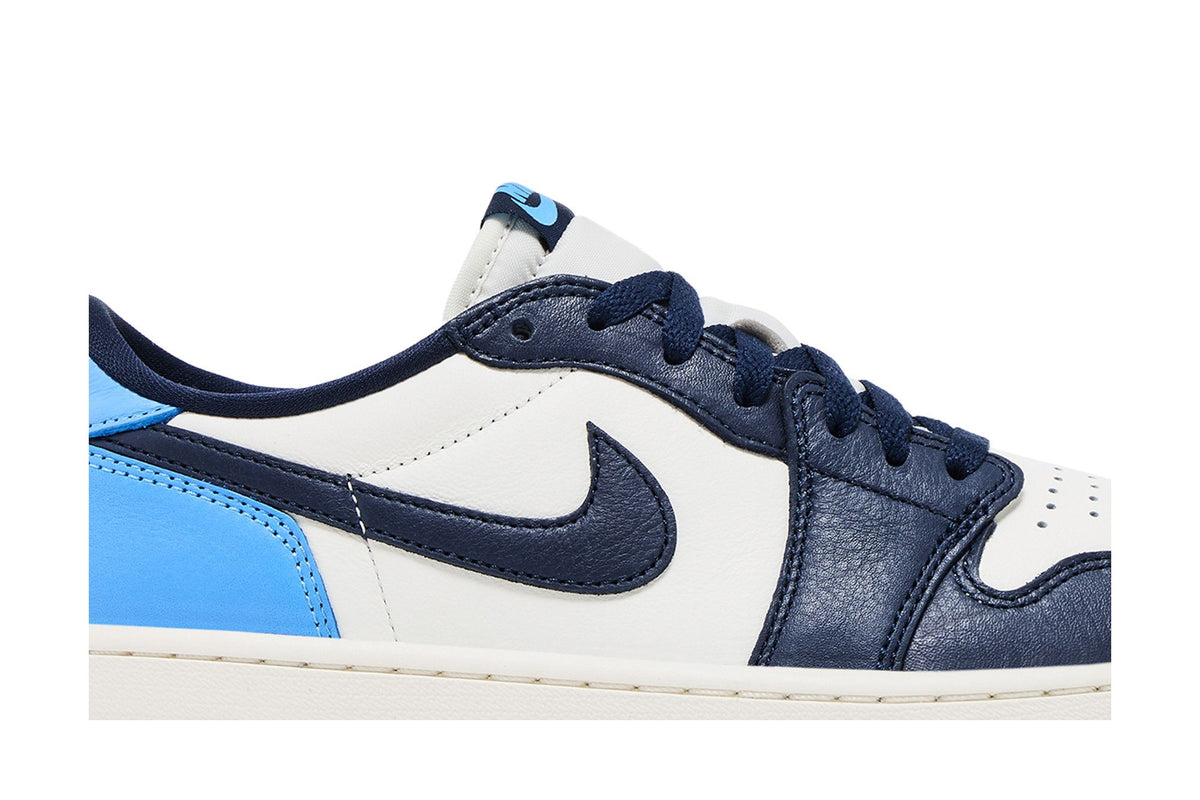 Jordan 1 Low OG Obsidian UNC sneaker afbeelding 2 - stylecode CZ0790-400
