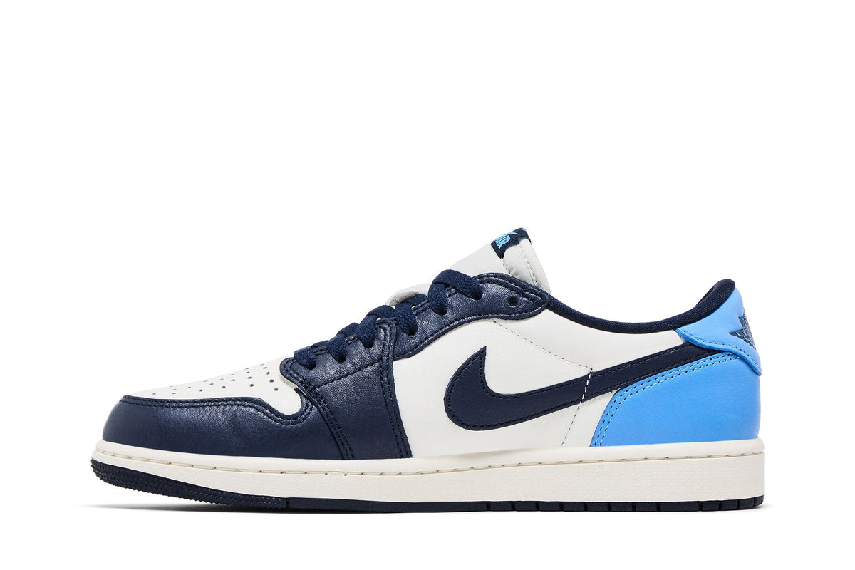 Jordan 1 Low OG Obsidian UNC sneaker afbeelding 3 - stylecode CZ0790-400