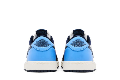 Jordan 1 Low OG Obsidian UNC sneaker afbeelding 6 - stylecode CZ0790-400
