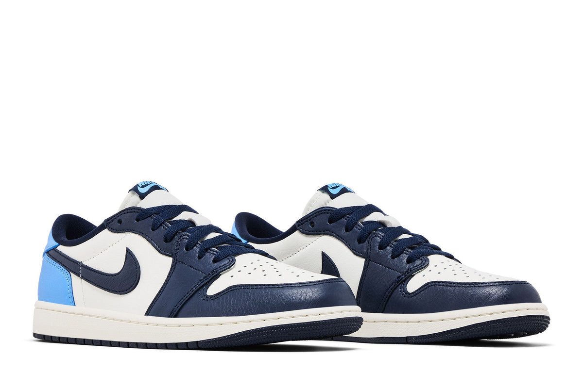 Jordan 1 Low OG Obsidian UNC sneaker afbeelding 8 - stylecode CZ0790-400