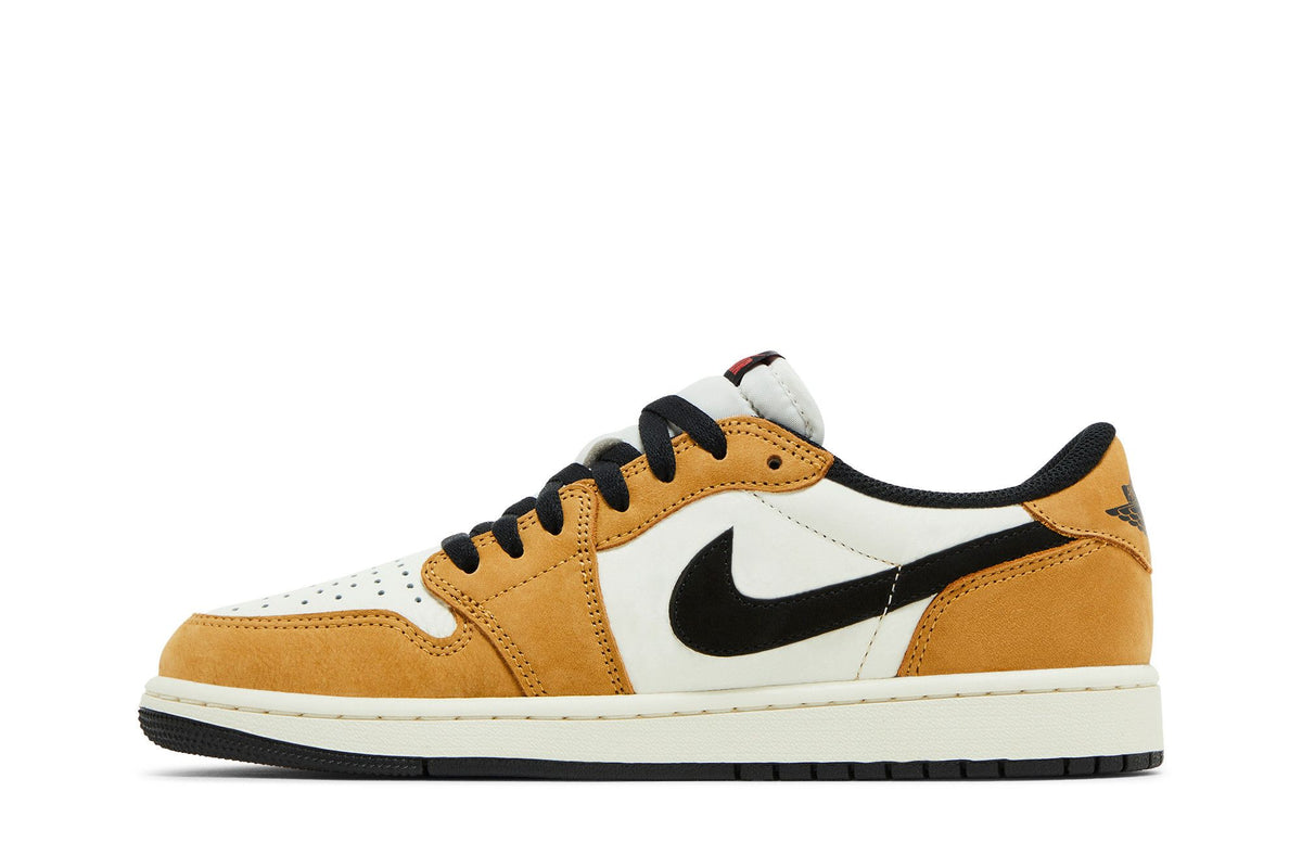 Jordan 1 Low OG Rookie of the Year sneaker afbeelding 3 - stylecode CZ0790-107