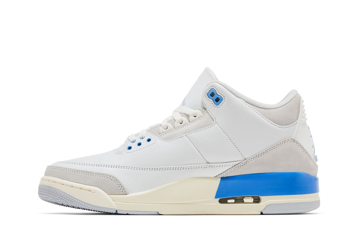 Jordan 3 Retro Lucky Shorts sneaker afbeelding 3 - stylecode CT8532-101