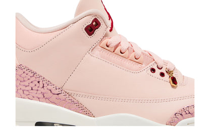 Jordan 3 Retro Valentine's Day Treat Yourself (2025) (Women's) sneaker afbeelding 2 - stylecode HJ0178-600