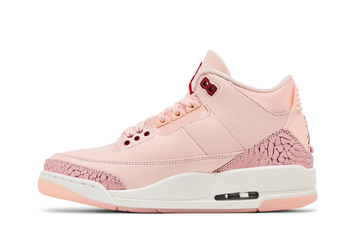 Jordan 3 Retro Valentine's Day Treat Yourself (2025) (Women's) sneaker afbeelding 3 - stylecode HJ0178-600