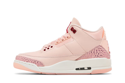 Jordan 3 Retro Valentine's Day Treat Yourself (2025) (Women's) sneaker afbeelding 3 - stylecode HJ0178-600