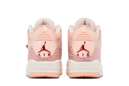 Jordan 3 Retro Valentine's Day Treat Yourself (2025) (Women's) sneaker afbeelding 6 - stylecode HJ0178-600