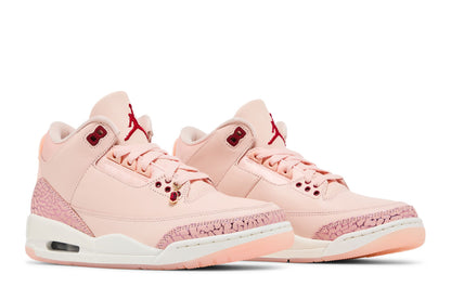 Jordan 3 Retro Valentine's Day Treat Yourself (2025) (Women's) sneaker afbeelding 8 - stylecode HJ0178-600