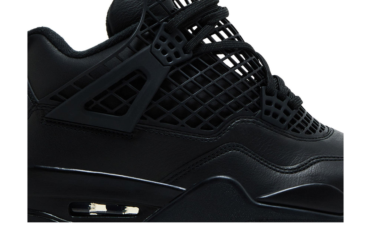 Jordan 4 Retro Net Black (Women's) sneaker afbeelding 2 - stylecode FN7251-001