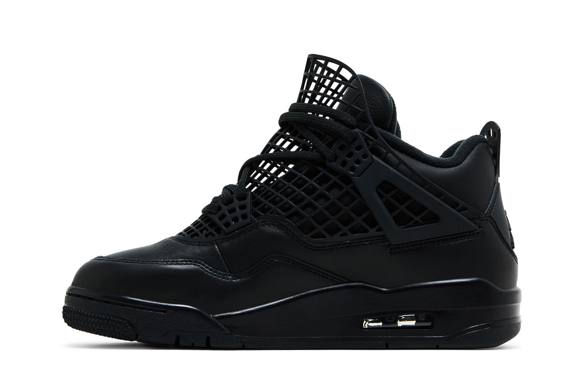 Jordan 4 Retro Net Black (Women's) sneaker afbeelding 3 - stylecode FN7251-001