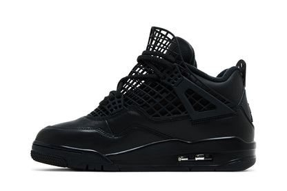 Jordan 4 Retro Net Black (Women's) sneaker afbeelding 3 - stylecode FN7251-001