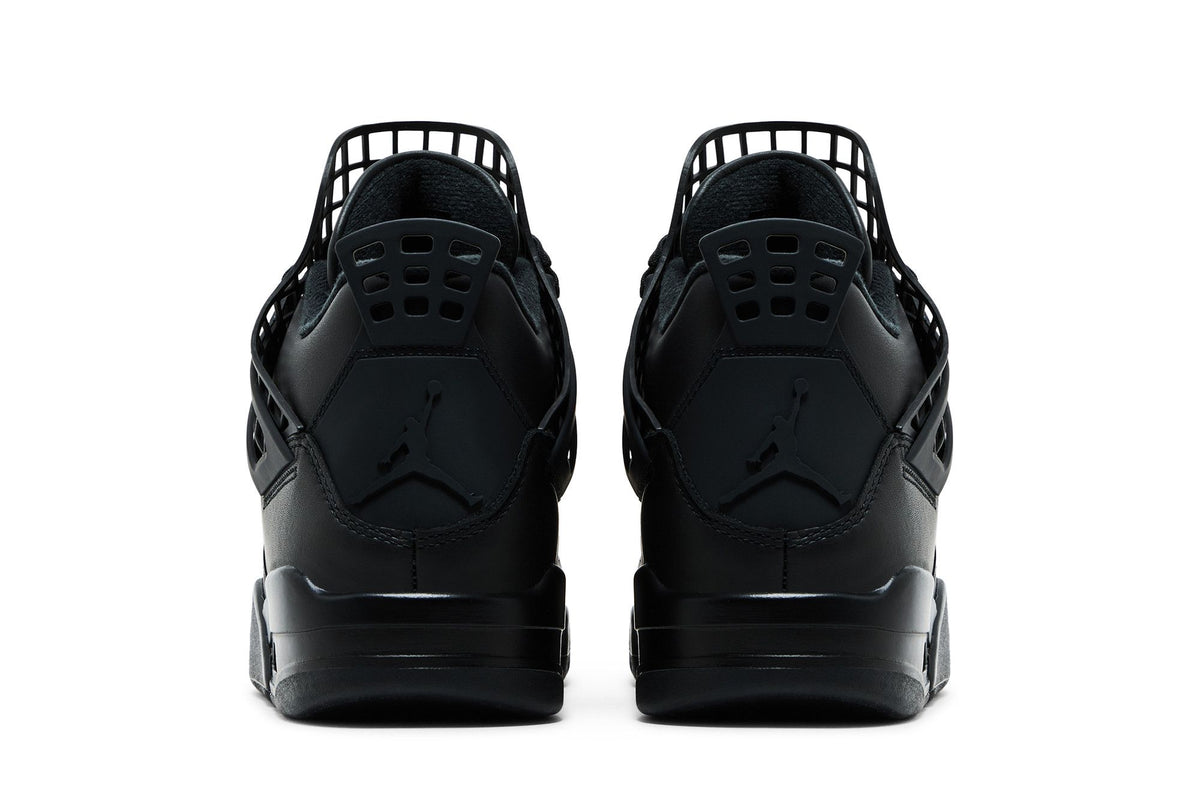Jordan 4 Retro Net Black (Women's) sneaker afbeelding 6 - stylecode FN7251-001
