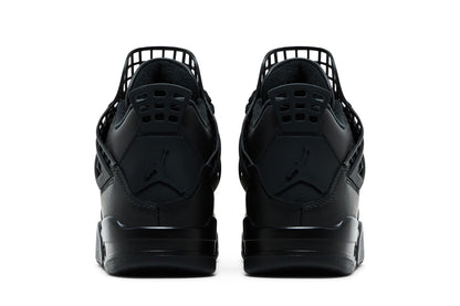 Jordan 4 Retro Net Black (Women's) sneaker afbeelding 6 - stylecode FN7251-001