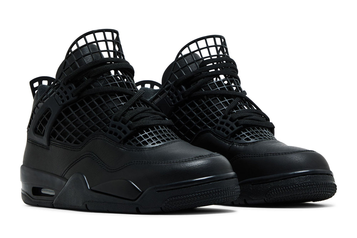 Jordan 4 Retro Net Black (Women's) sneaker afbeelding 8 - stylecode FN7251-001