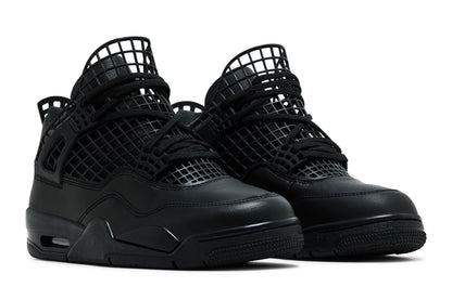 Jordan 4 Retro Net Black (Women's) sneaker afbeelding 8 - stylecode FN7251-001