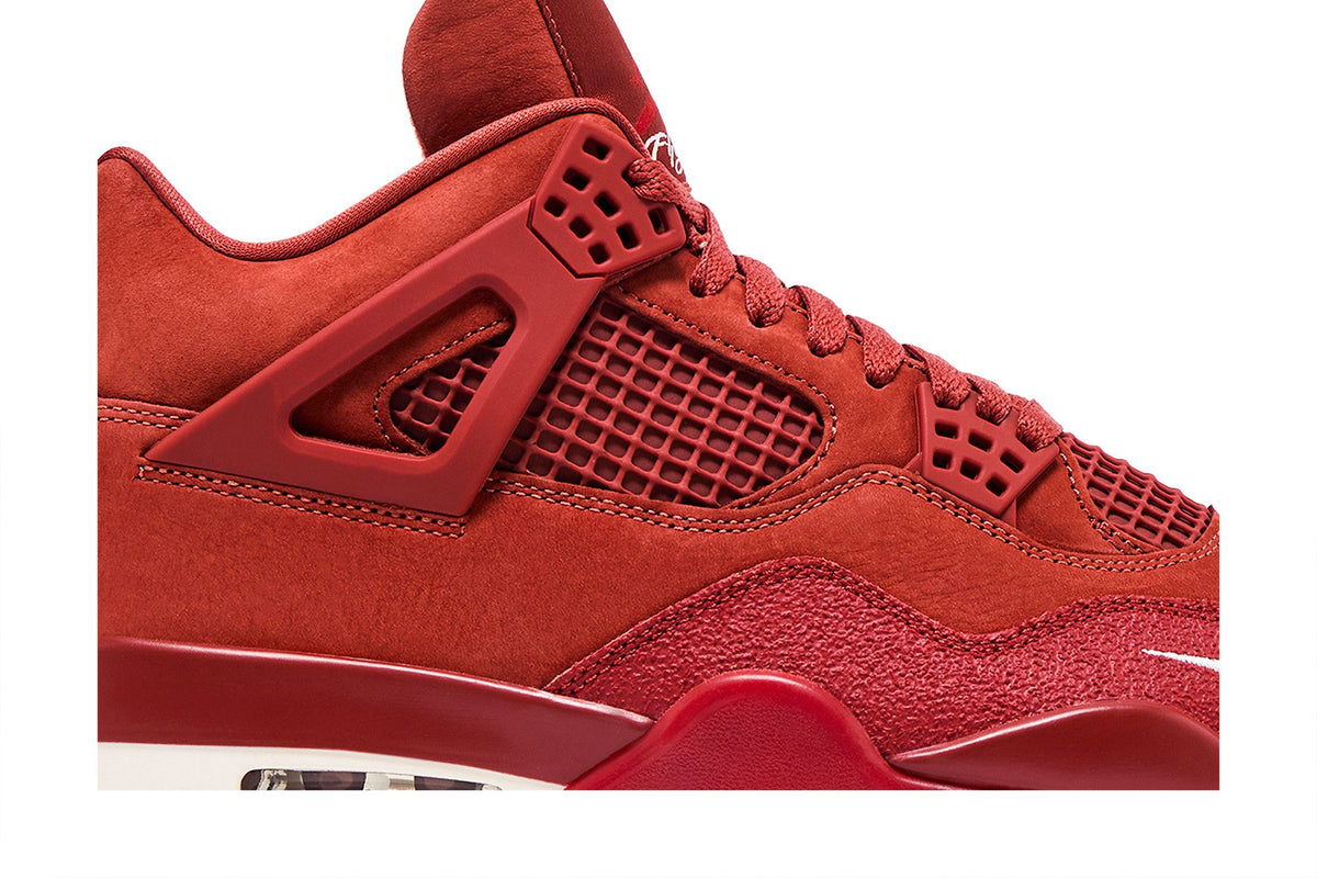 Air Jordan 4 Retro OG SP Nigel Sylvester Brick by Brick sneaker afbeelding 2 - stylecode HF4340-800