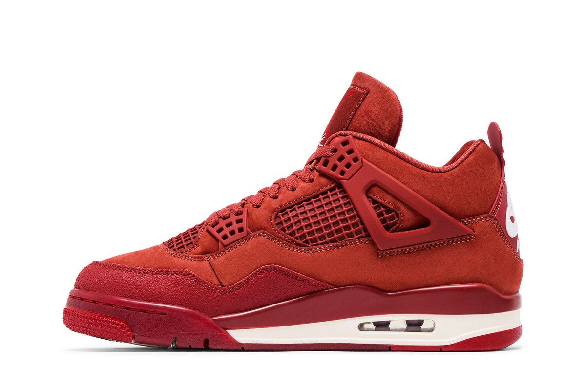 Air Jordan 4 Retro OG SP Nigel Sylvester Brick by Brick sneaker afbeelding 3 - stylecode HF4340-800
