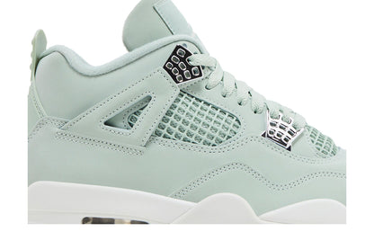 Jordan 4 Retro Seafoam Sail (Women's) sneaker afbeelding 2 - stylecode HV0823-003